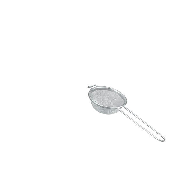 COLADOR 1/2 BOLA INOX MEDIA METALTEX 20 CM 116820