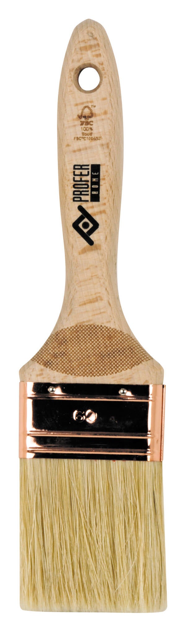 PALETINA TRIPLE CERDA M/M PROFER HOME 80 MM PH0447