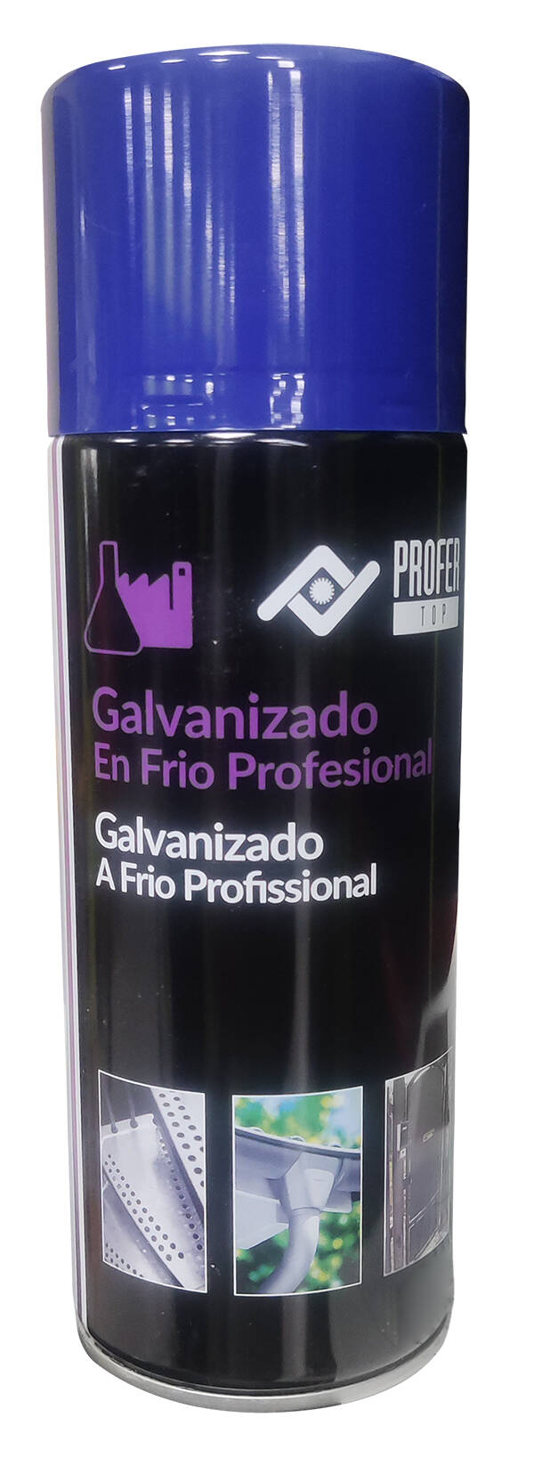 GALVANIZADO EN FRIO PROFESIONA PROFER TOP 400 ML PT1032