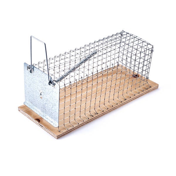 TRAMPA RATA JAULA METALICA SUPERCAT 29X12 CM 1585001