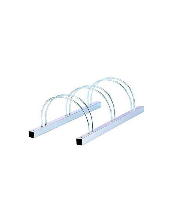 SOPORTE 3 BICI SUELO ACERO DICOAL - B135V