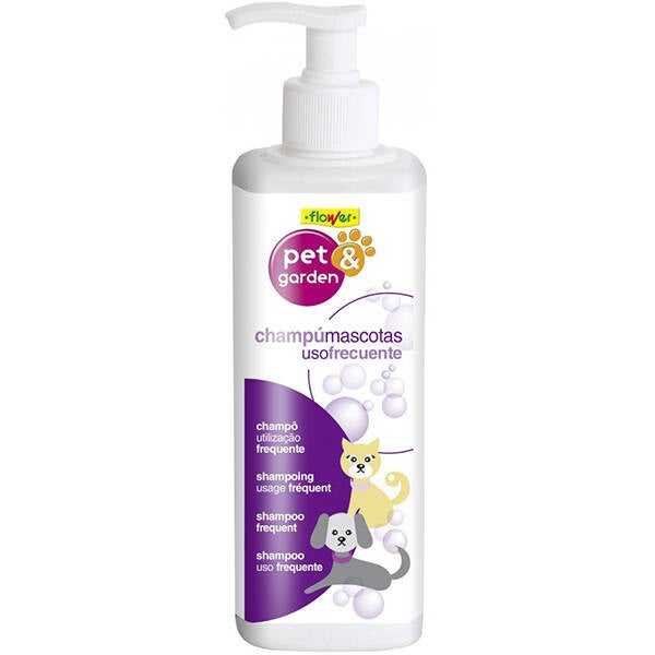 CHAMPU PERROS Y GATOS FLOWER 400 ML 1-40584
