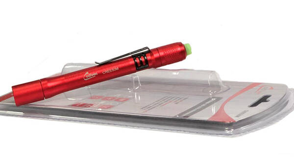 LINTERNA BOLSILLO ALUMINIO CODIVEN 30 LUMENS CREE 50M