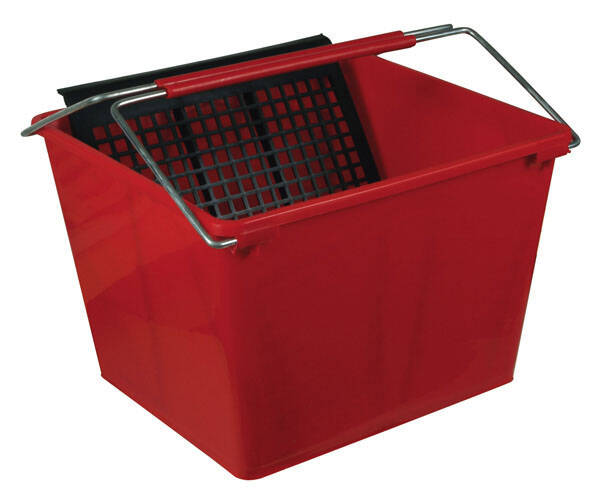 CUBETA +REJILLA RULO 20 L C72000