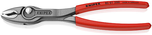 TENAZA AGARRE FRONTAL KNIPEX 200 MM 82 01 200