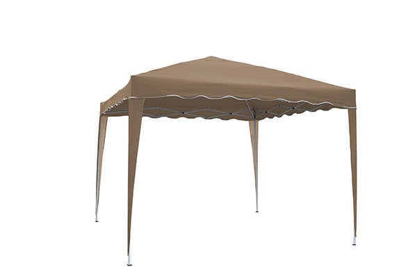 CENADOR ACERO PLEGABLE PROFER GREEN 3X3 M PG0859