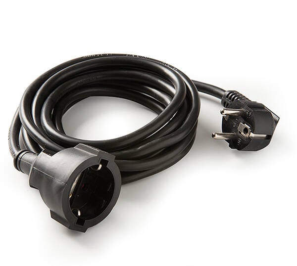 PROLONGADOR CABLE NEGRO 3G1.5 16A FAMATEL 3 M 2983N
