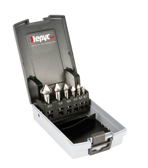 AVELLANADOR HSS DIN335C JG.6 HEPYC 6,3-20,5MM 5143