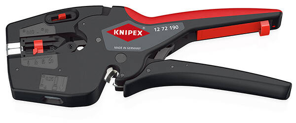 ALICATE PELACABLE KNIPEX 190 MM 12 72 190