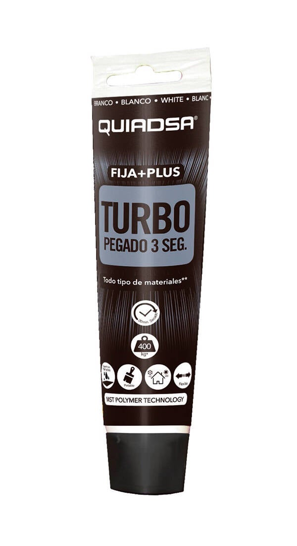 ADHESIVO FIJAPLUS 3S BLANCO QUIADSA 125 ML 52503381