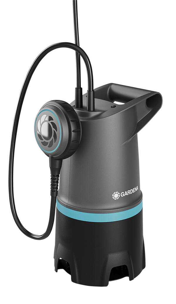 ELECTROBOMBA A SUCIAS 20000 L/H GARDENA 550 W 9017-47