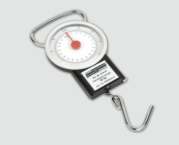 BALANZA RESORTE MANNESMANN 22 KG 819-22
