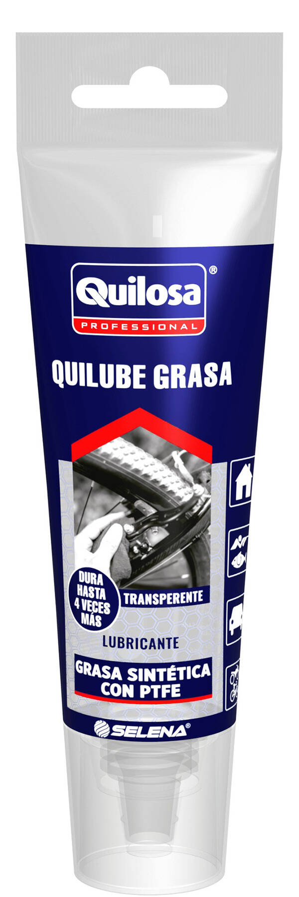 GRASA SINTETICA PTFE QUILUBE QUILOSA 100 GRS 86025