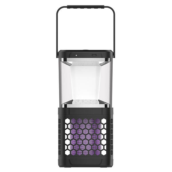 MATA MOSQUITOS PORTATIL LUZ LED COATI 40 M IN420102
