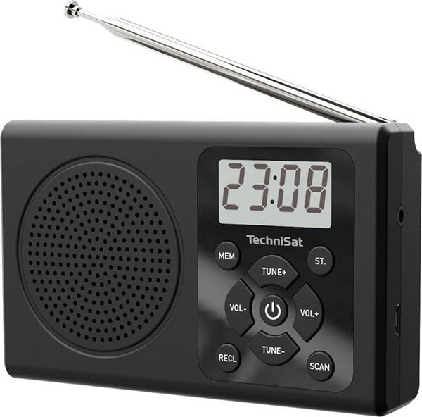 RADIO TRANSISTOR DIGITAL CON ALTAVOZ TECHNISAT 5 V 76-5018-00