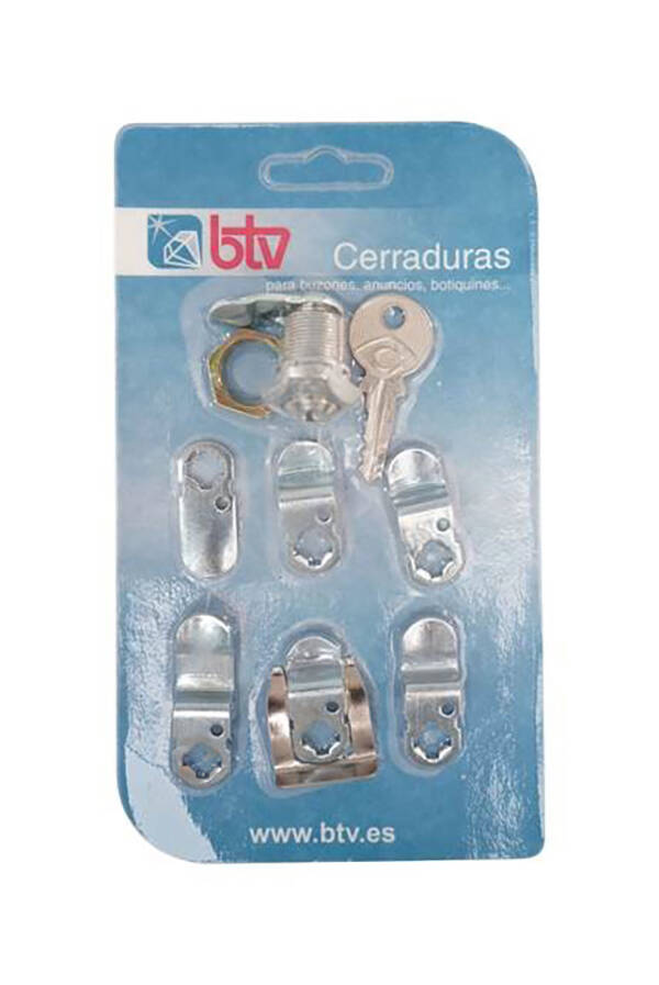 CERRADURA BUZON CARTERO CRO N1 BTV - 60011