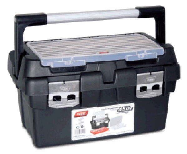 CAJA HERRAMIENTAS PLASTICO/ALU TAYG 450 E 164002