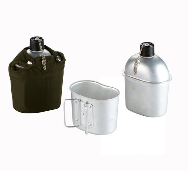 CANTIMPLORA ALUMINIO C/MARMITA IBILI 1 L 720500