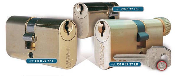 BOMBILLO OVALADO LATON LC LINCE 54 MM C00 2727L