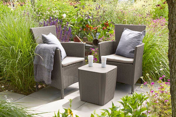 CONJUNTO RATTAN IOWA BALC 3P CAPCH KETTER - 224383