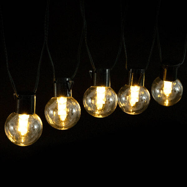 GUIRNALDA LUCES SOLARES COLUMNA BURBUJA G50 ALPHA - B10201004