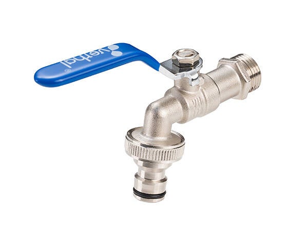 GRIFO ESFERA JARDIN ENCHUFE RAPIDO ECO VERHAL 1/2-3/4'' 0043124E