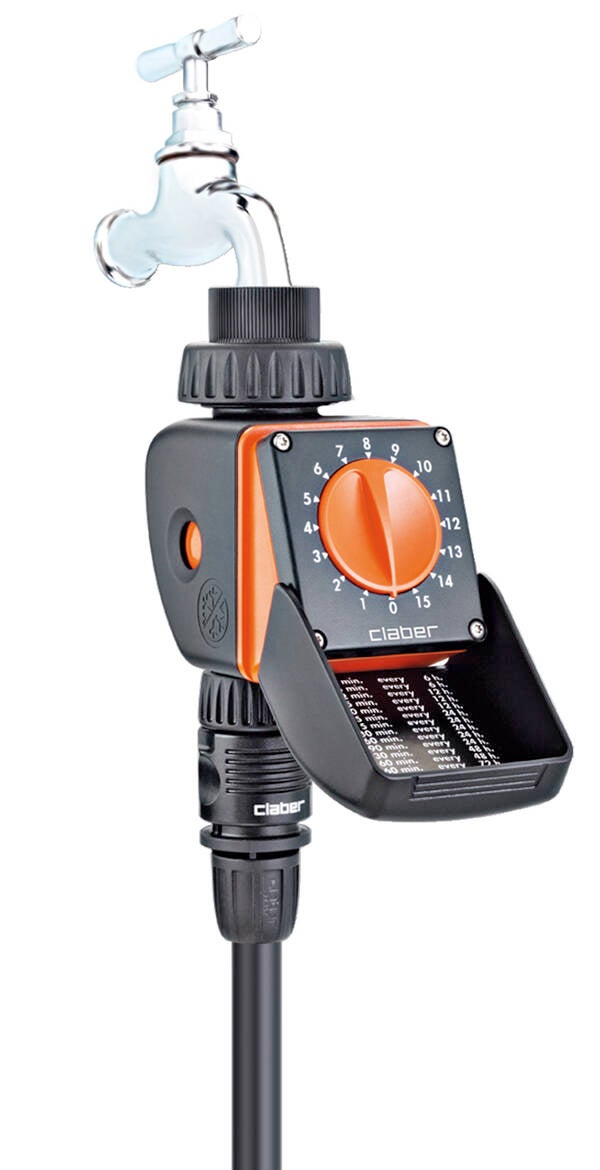 PROGRAMADOR RIEGO MANUAL CLABER - 84220000