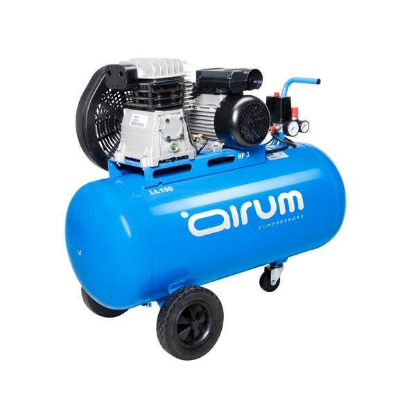 COMPRESOR CORREAS 3HP 9 BAR AIRUM 100 L B2800B/100CM3