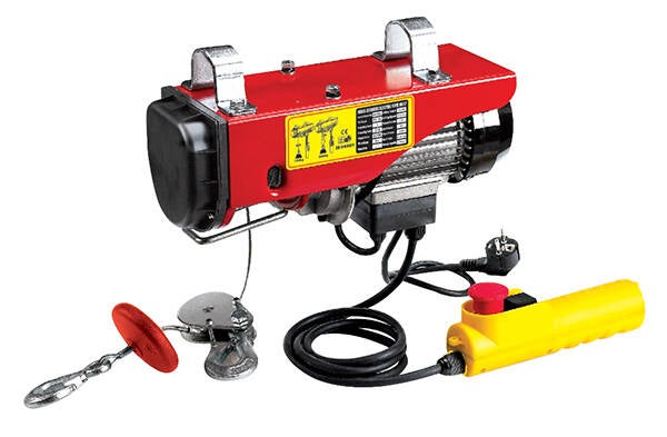 ELEVADOR ELECTRICO 12MT-6MT CEVIK 125-250 KG CE-P125/250