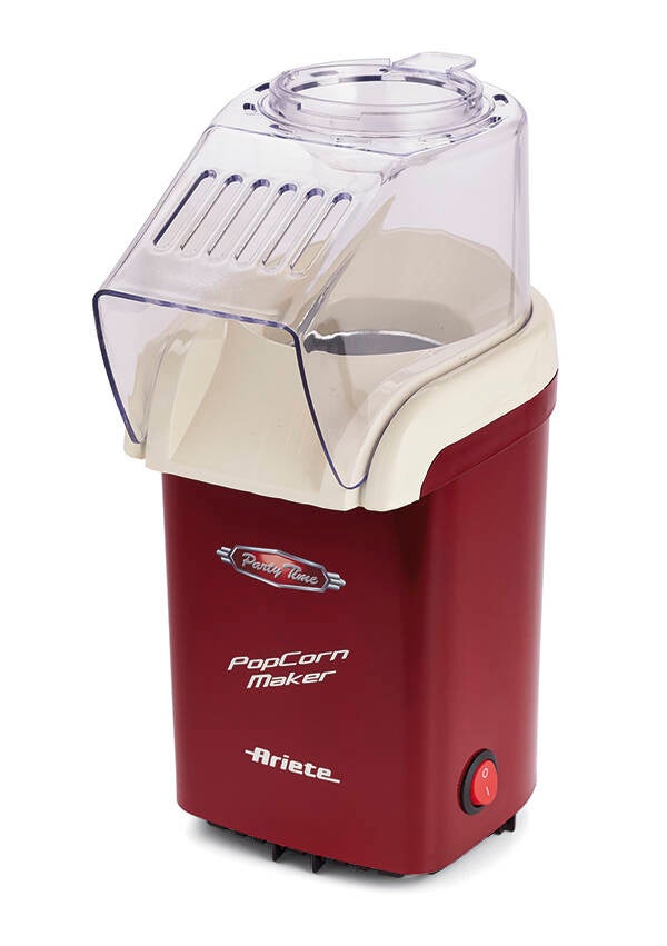 MAQUINA PALOMITAS FUNNY TIME ROJO ARIETE - 2955