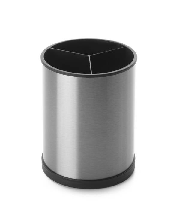 PORTAUTENSILIOS INOX GIRATORIO IBILI 14X18 CM 797200