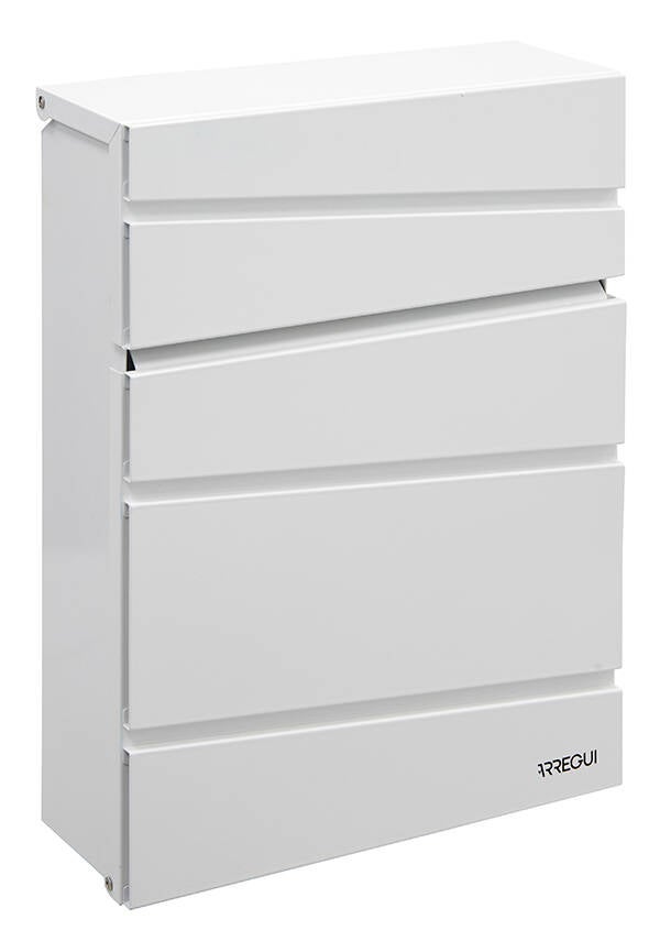 BUZON EXT. ACERO BLANCO FLYSCH ARREGUI - E6921