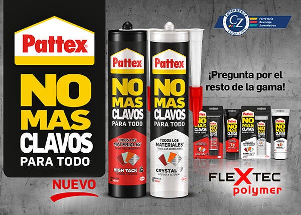 ADHESIVO MONTAJE 1 PARA TODO PATTEX 446 G 2708146