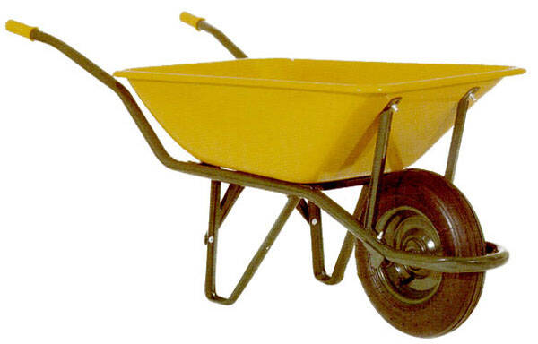 CARRETILLA AMARILLA C1/550 THECA 90 L 1500007