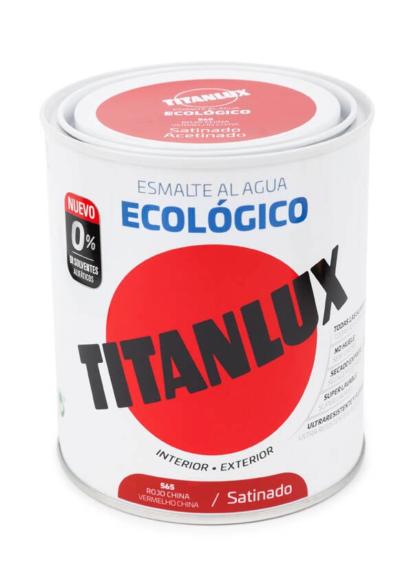 ESM AGUA ECOLOG.SAT TITANLUX 2,5 L