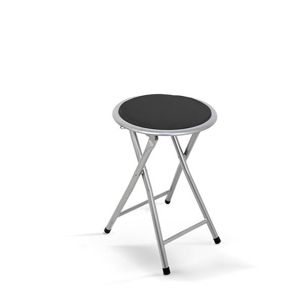 TABURETE PLEGABLE ALUMIN NEGR PALMA FURNITURE STYLE - 1110022NG