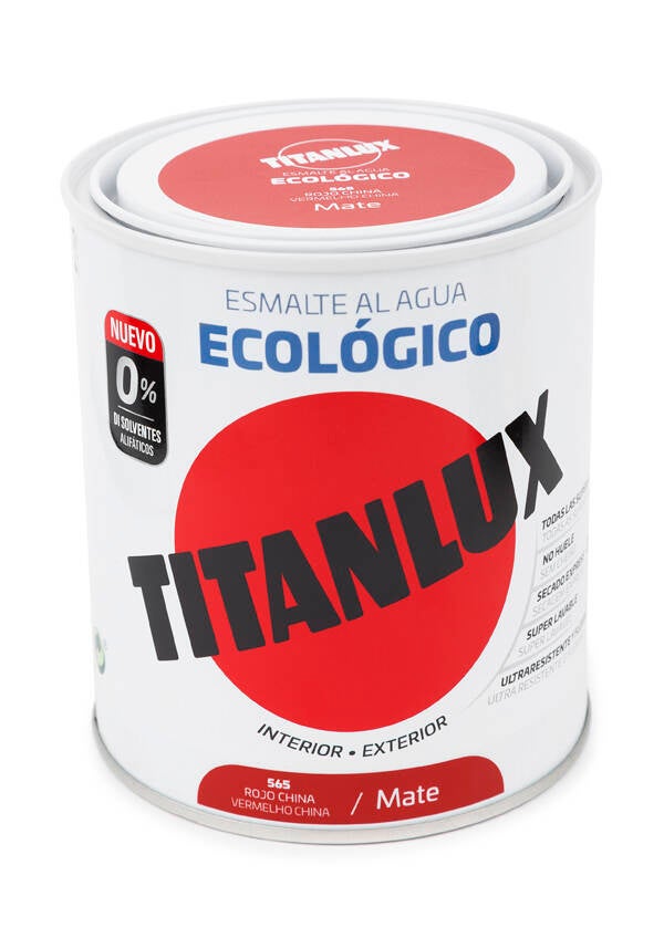 ESM AGUA ECOLOG. MATE TITANLUX 750 ML