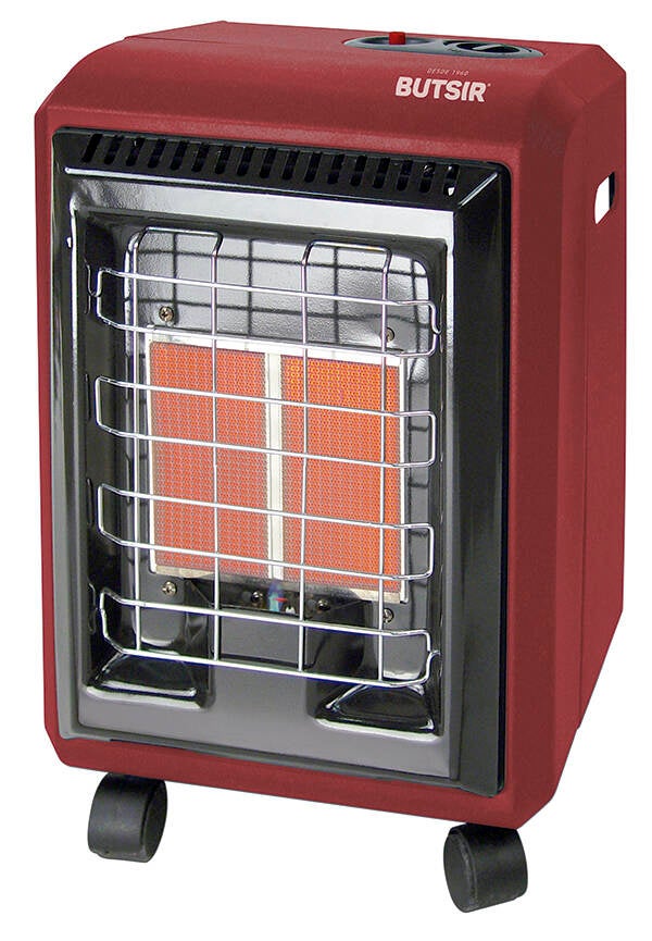 ESTUFA GAS BUTANO INFRARROJOS GRANATE BUTSIR 3000 W EBBC0028