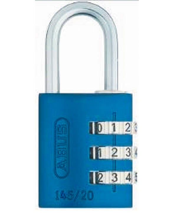 CANDADO COMBINACION REPR AMAR ABUS 20 MM 145/20