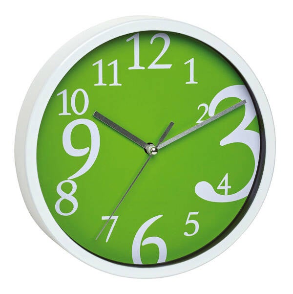 RELOJ PARED ESFERA VERDE TFA 20 CM 60303404