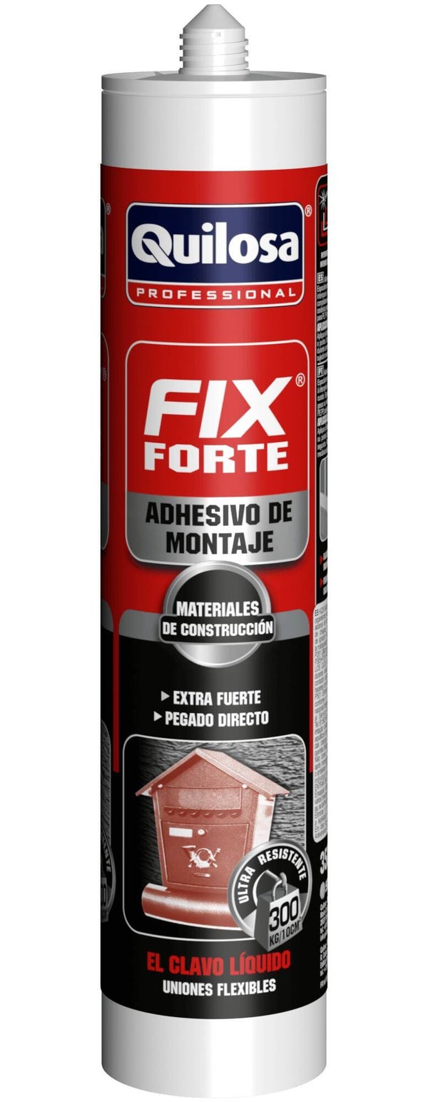 ADHESIVO MONTAJE FIX FORTE QUILOSA 300 ML 26930