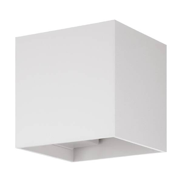 APLIQUE LED CUADRADO BLANCO "BARCAROLA-E" EGLO 100X40X120 74025