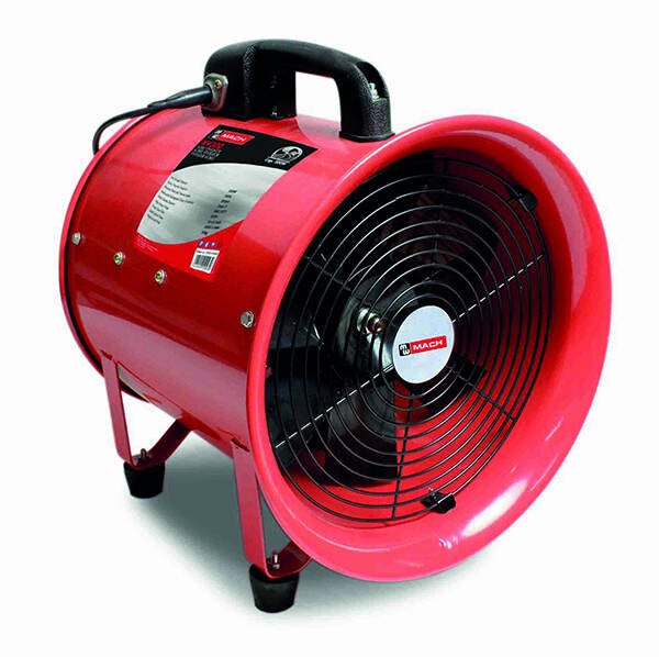 VENTILADOR EXTRACTOR ASLAK METALWORKS 500 W MV300