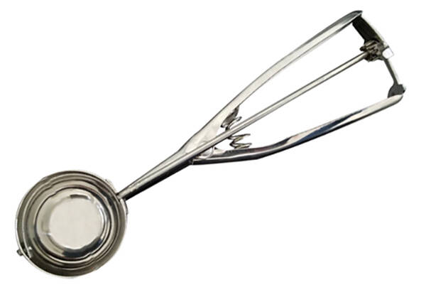 DOSIFICADOR HELADO AUTOM. INOX FACKELMANN - 45979