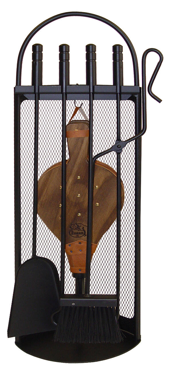 JUEGO CHIMENEA 4 PZ ARCO-MALLA IMEX - 10047