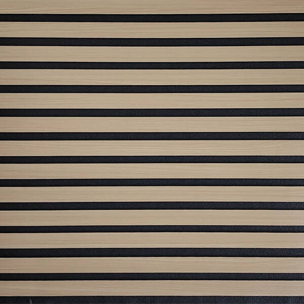 LOSETA ROBLE NATURAL CON FIELTRO NEGRO - 58 X 58 CM 300506