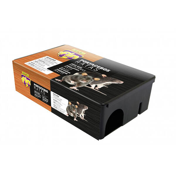 CAJAS PORTACEBOS RATAS FLOWER - 1-20545