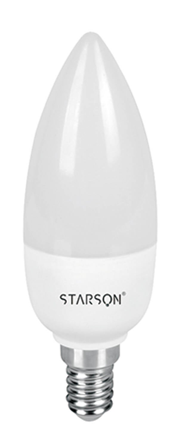 LAMPARA LED VELA E-14 C 450lm STARSON 4,5 W 95961
