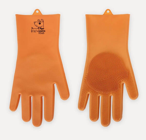 GUANTE SILICONA MASCOTAS PETS CLUB - 11563