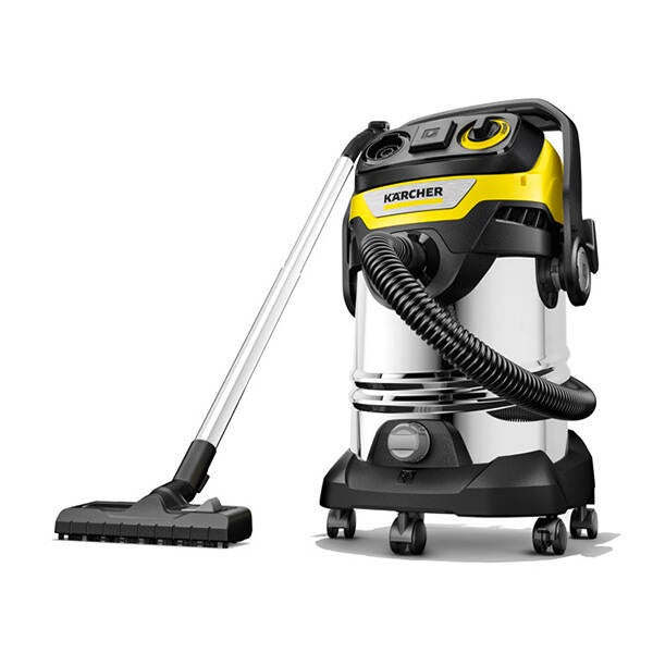 ASPIRADOR SECO LIQUIDO 30LT KARCHER 1400 W WD 7 CONTROL P S